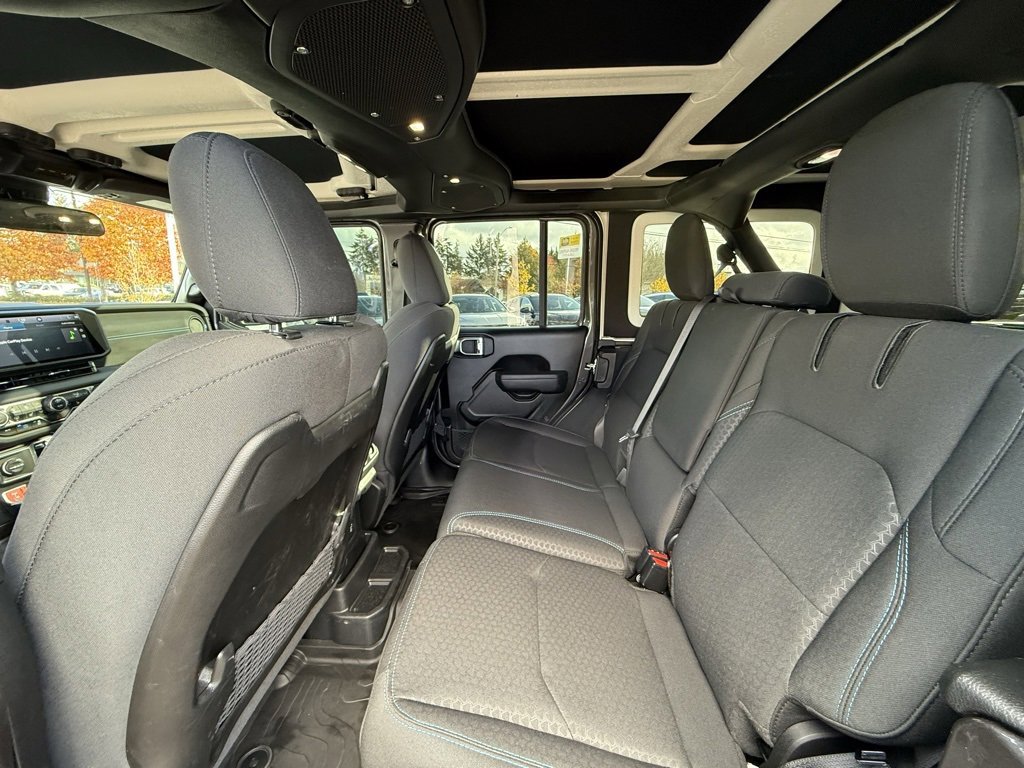 Used 2024 Jeep Wrangler Unlimited Rubicon 4xe w/ Safety Group image 18