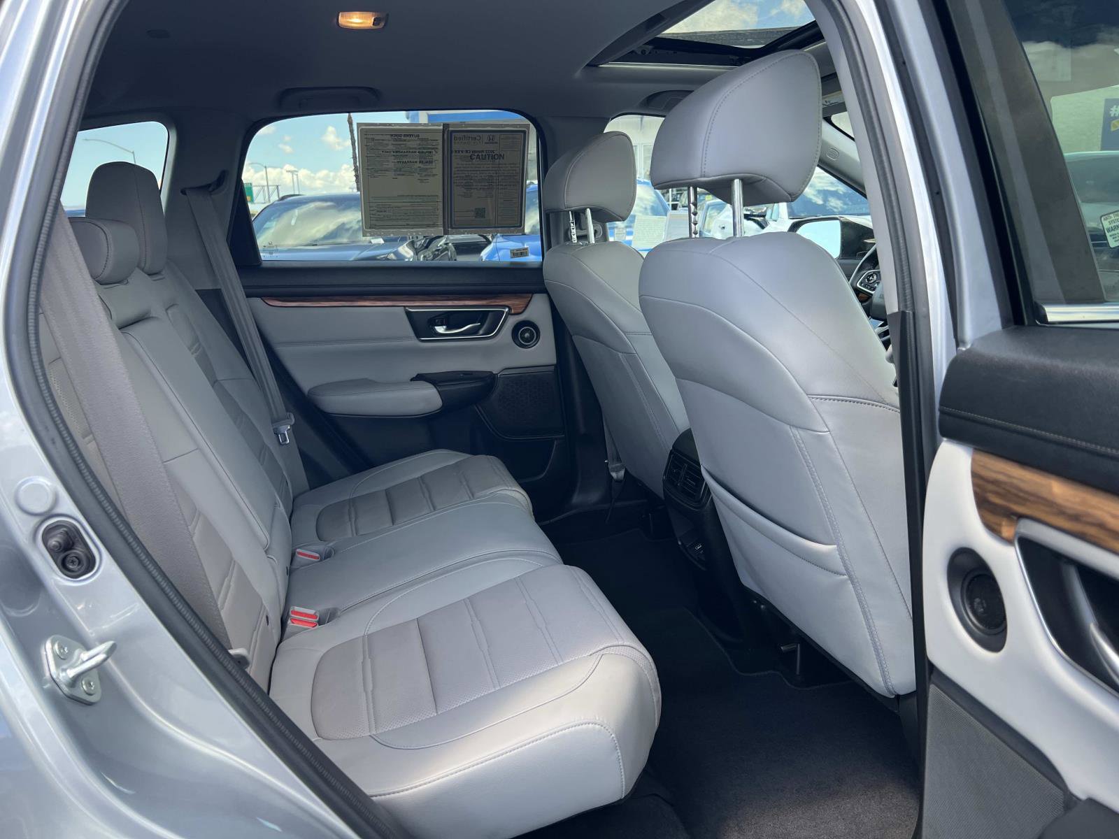 Certified 2022 Honda CR-V EX-L image 30