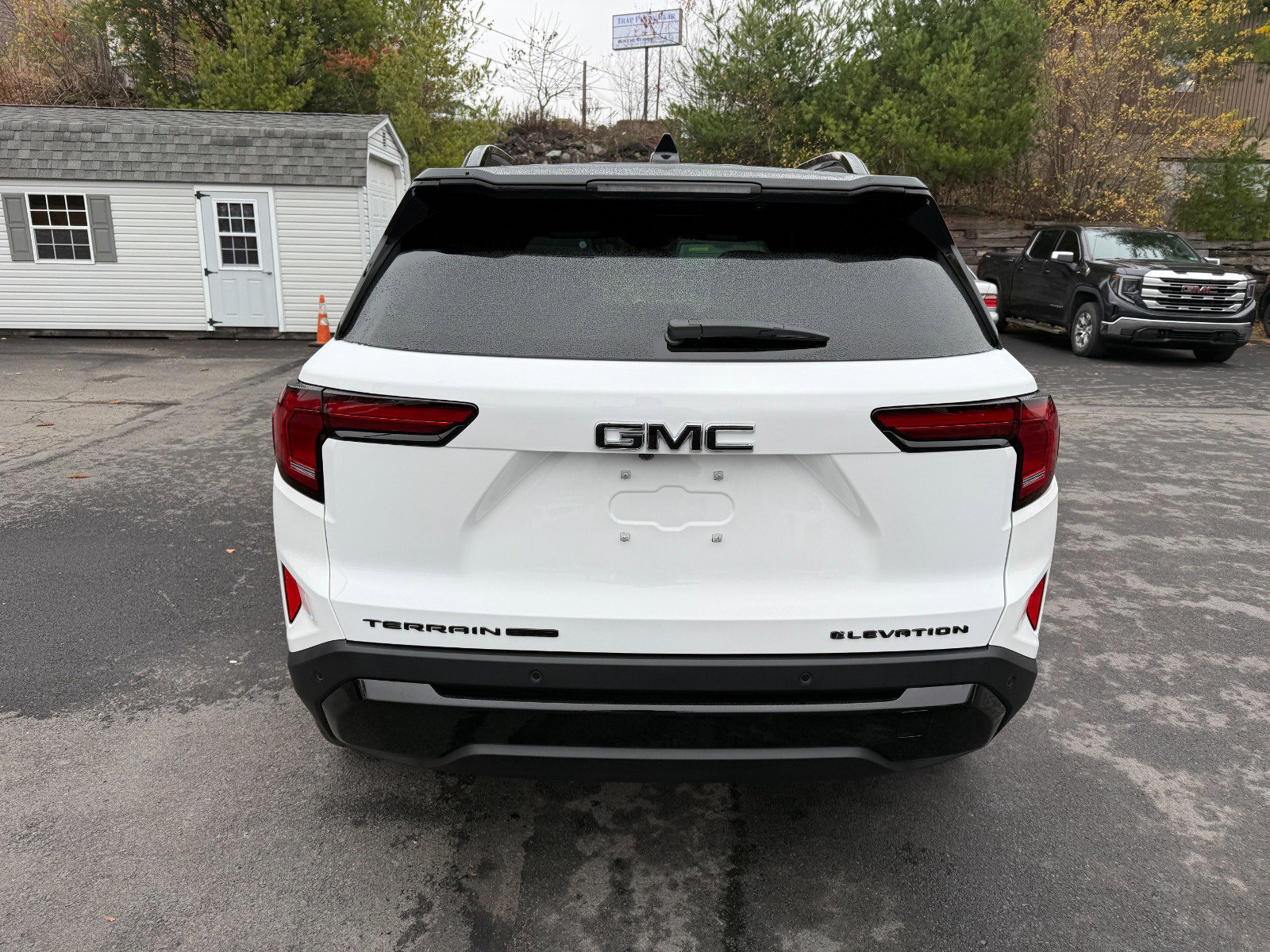 New 2026 GMC Terrain Elevation image 4