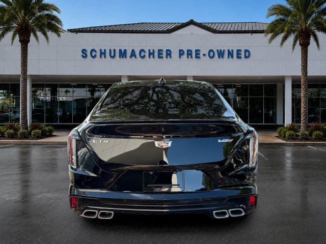 Used 2024 Cadillac CT4 V w/ Navigation Package RWD image 6