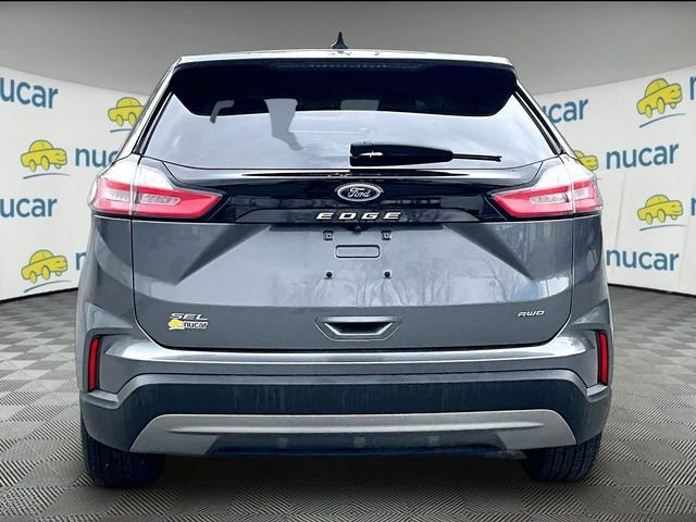 Used 2021 Ford Edge SEL w/ Cargo Accessory Package AWD/4WD image 4