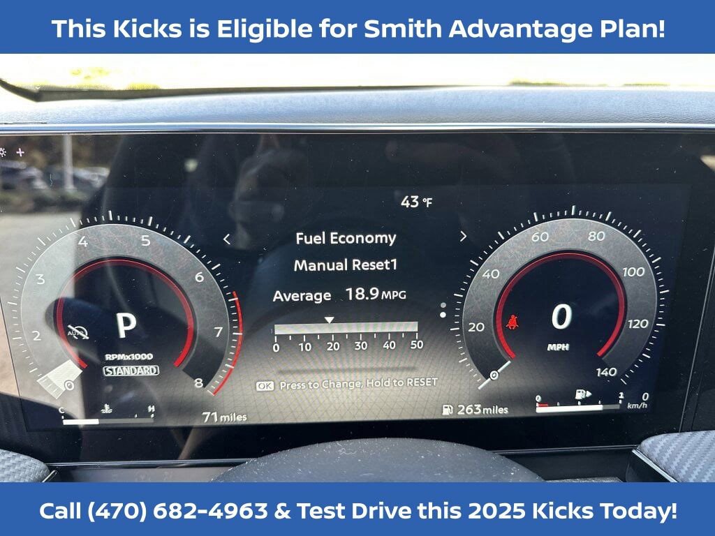 New 2025 Nissan Kicks SR image 13