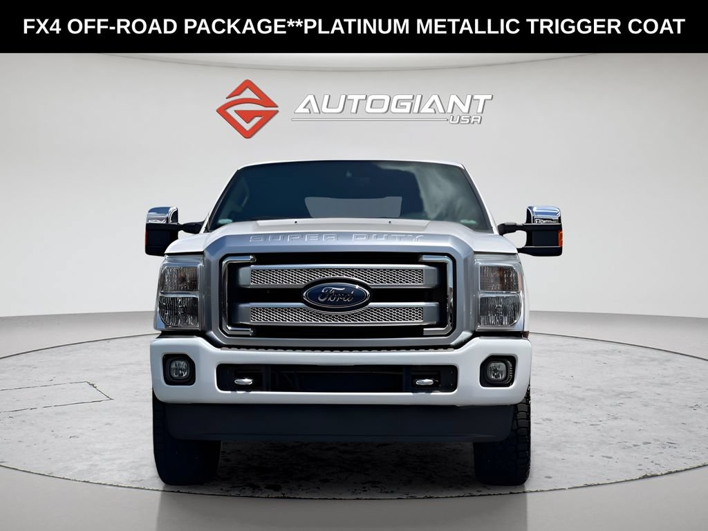 Used 2013 Ford F350 Platinum w/ FX4 Off Road Pkg AWD/4WD image 13