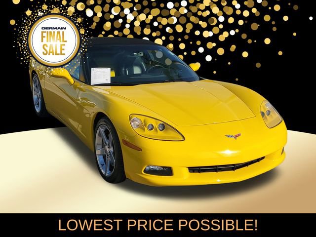Used 2006 Chevrolet Corvette Convertible w/ Preferred Equipment Group image 4