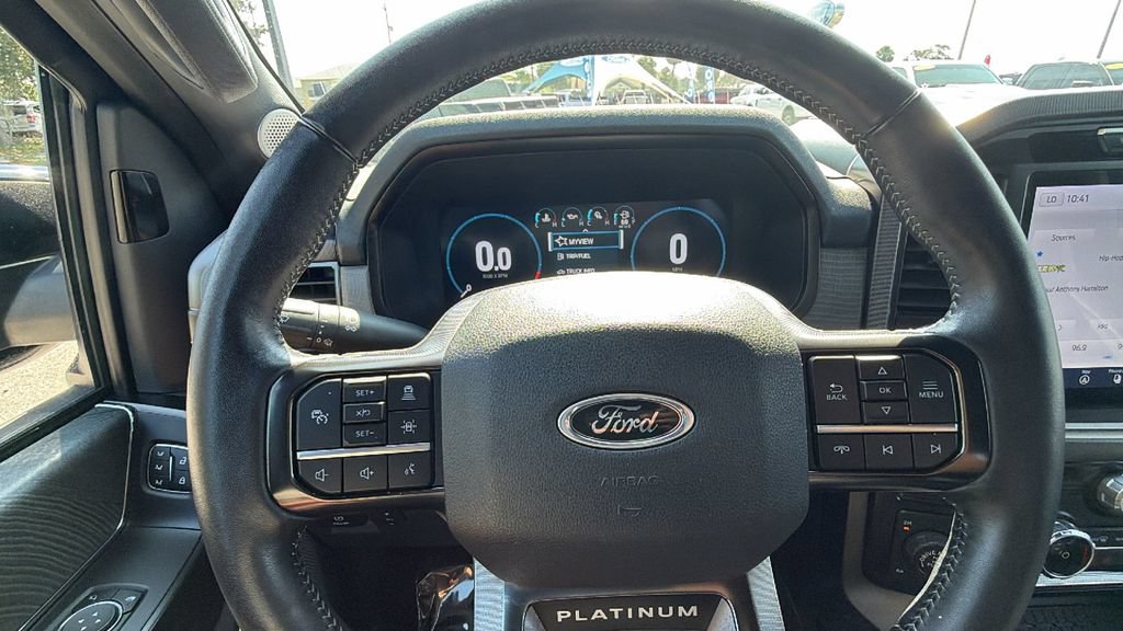 Used 2023 Ford F150 Platinum w/ Equipment Group 701A High AWD/4WD image 17