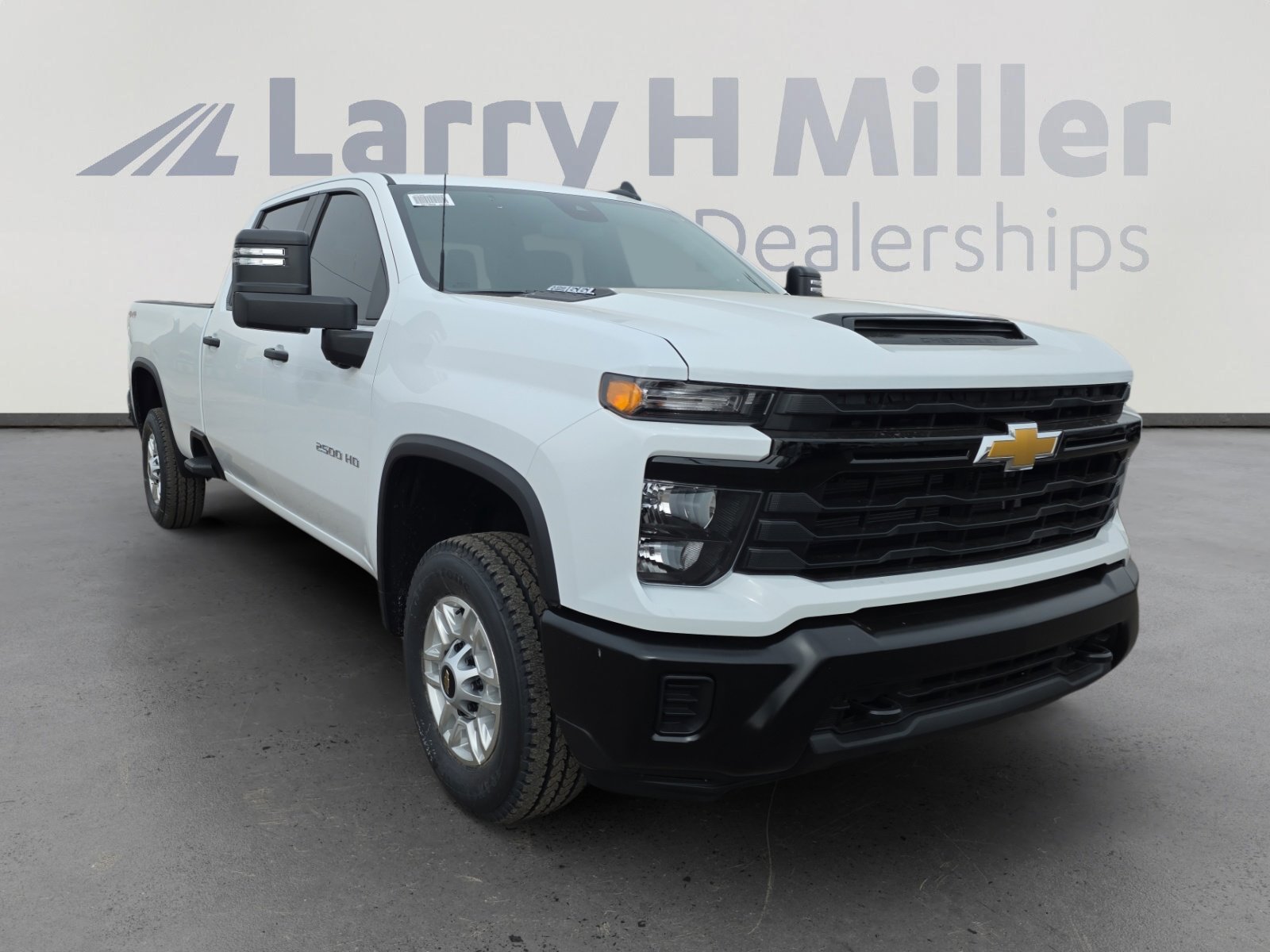 New 2026 Chevrolet Silverado 2500 W/T w/ WT Convenience Package image 7