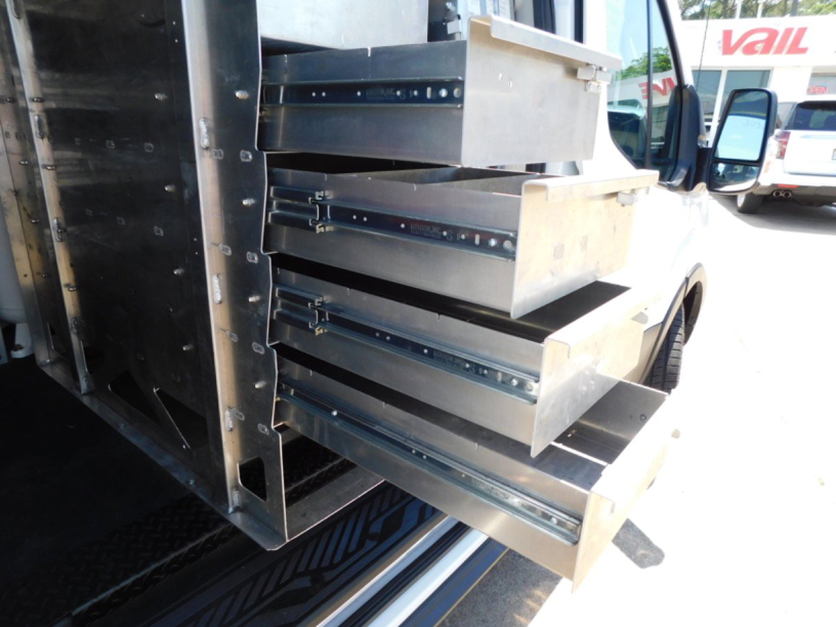 Used 2020 Ford Transit 150 Low Roof w/ Load Area Protection Package RWD image 31