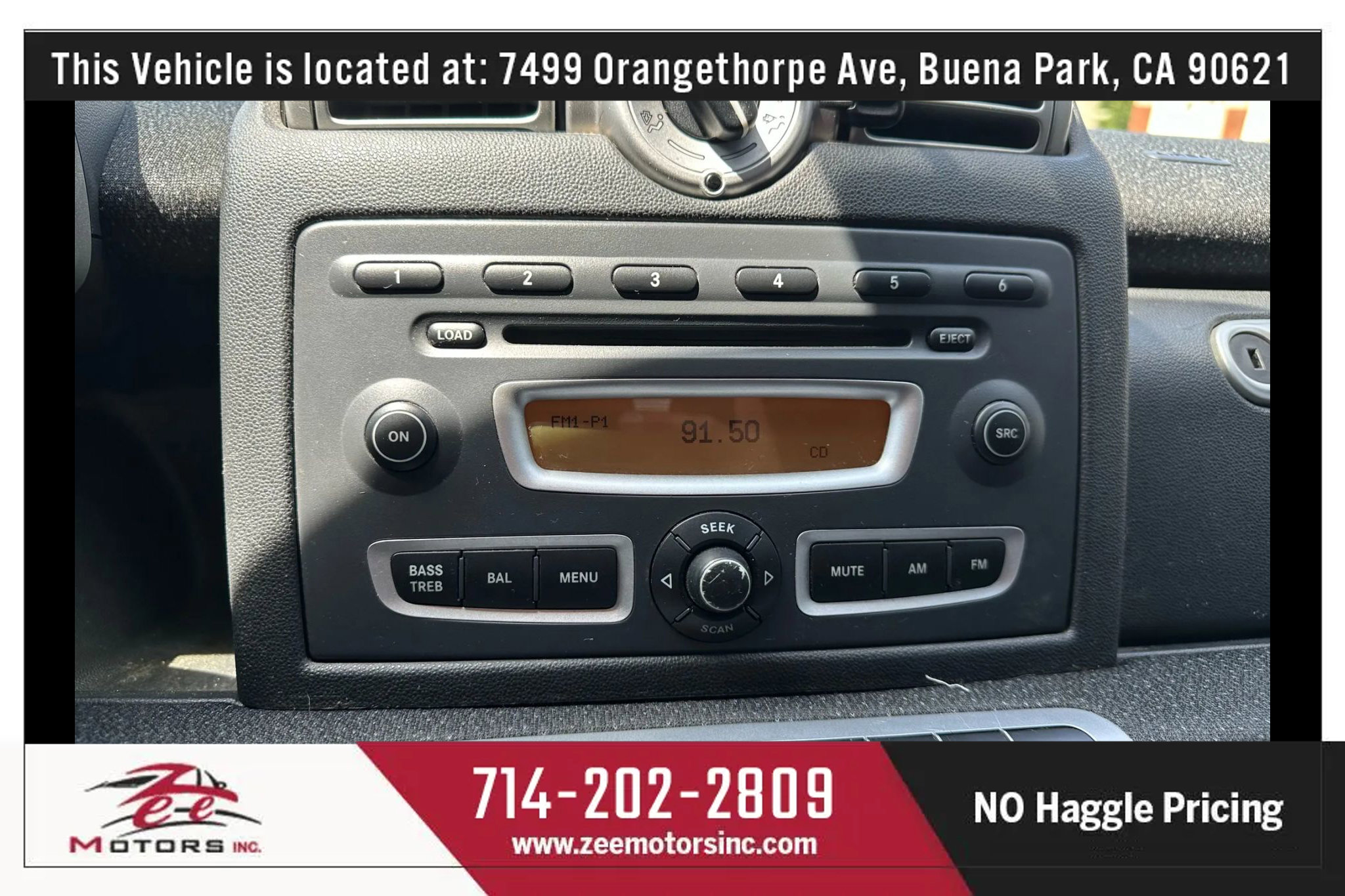 Used 2008 smart fortwo pure image 27