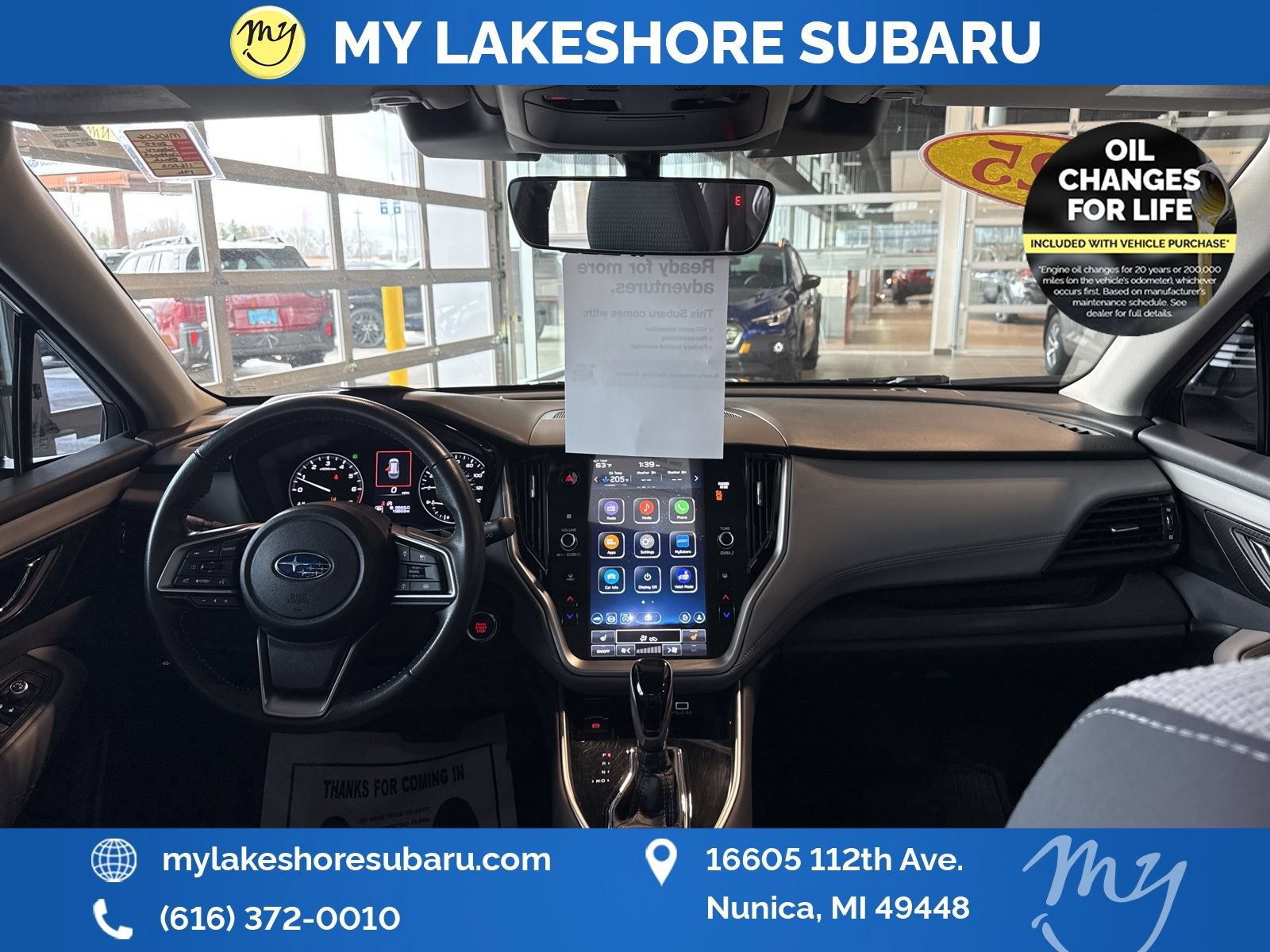 Certified 2025 Subaru Outback Premium w/ Popular Package #1A AWD/4WD image 16