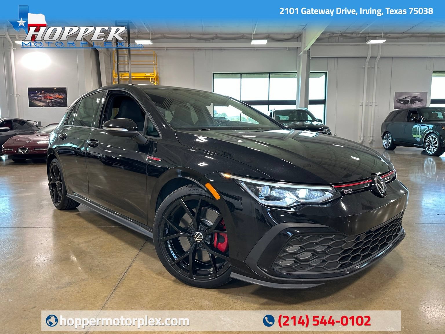 Used 2024 Volkswagen GTI S FWD image 1