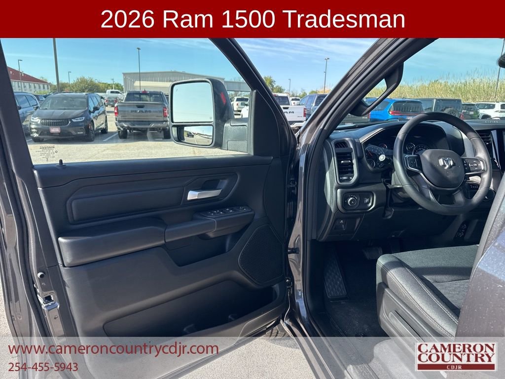New 2026 RAM 1500 Tradesman image 14