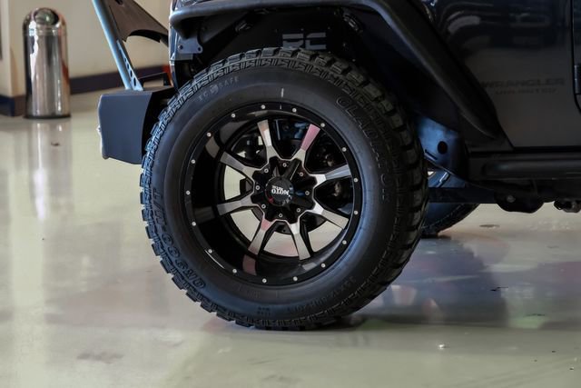 Used 2017 Jeep Wrangler Unlimited Willys image 53