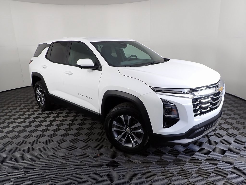 New 2025 Chevrolet Equinox LT w/ Safety and Technology Package video 1