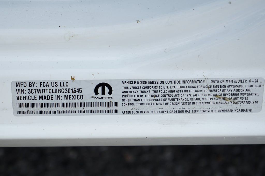 Used 2024 RAM 3500 Tradesman w/ Max Tow Package AWD/4WD image 44