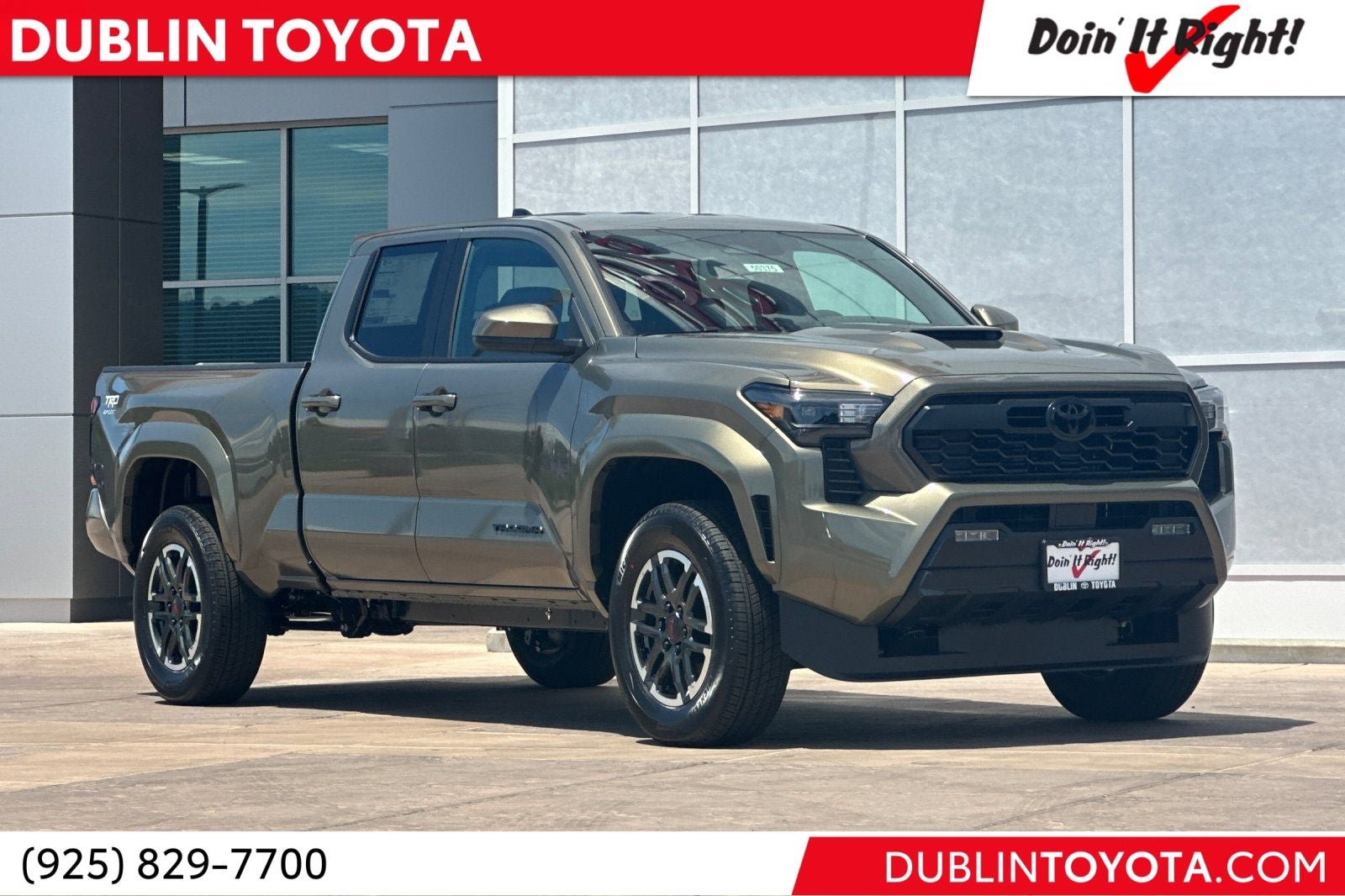 New 2026 Toyota Tacoma TRD Sport AWD/4WD image 1