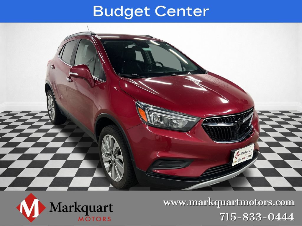 Used 2017 Buick Encore Preferred AWD/4WD image 1