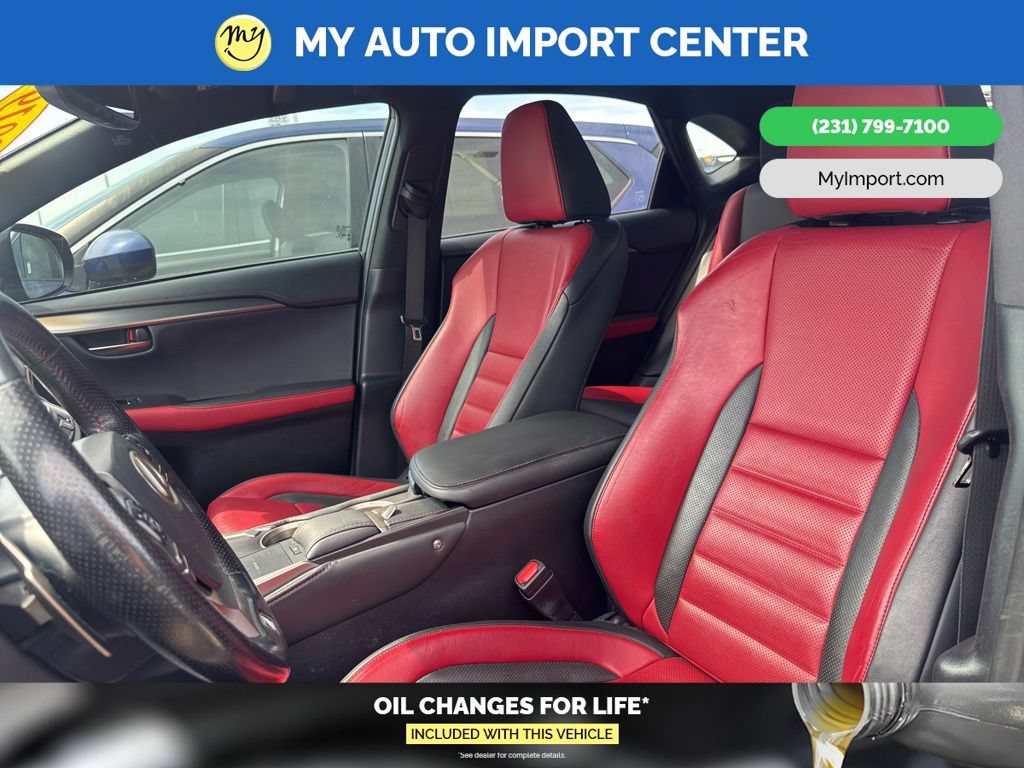 Used 2019 Lexus NX 300 F Sport w/ Accessory Package 2 FWD image 14