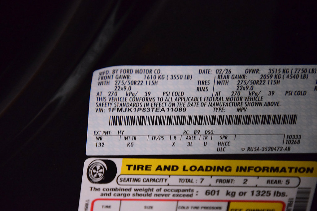 Used 2026 Ford Expedition Max King Ranch AWD/4WD image 16