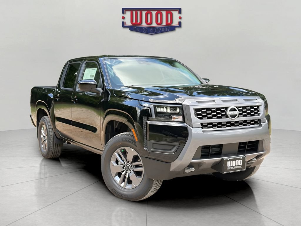 New 2026 Nissan Frontier SV w/ All-Weather Content Package