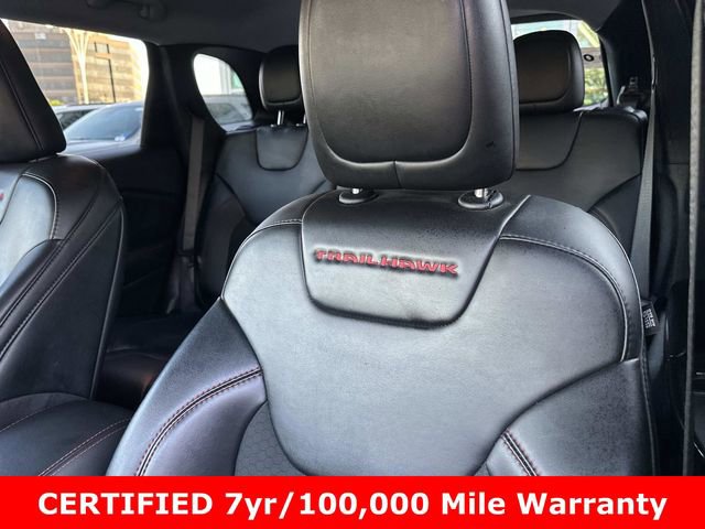 Certified 2022 Jeep Cherokee Trailhawk AWD/4WD image 20