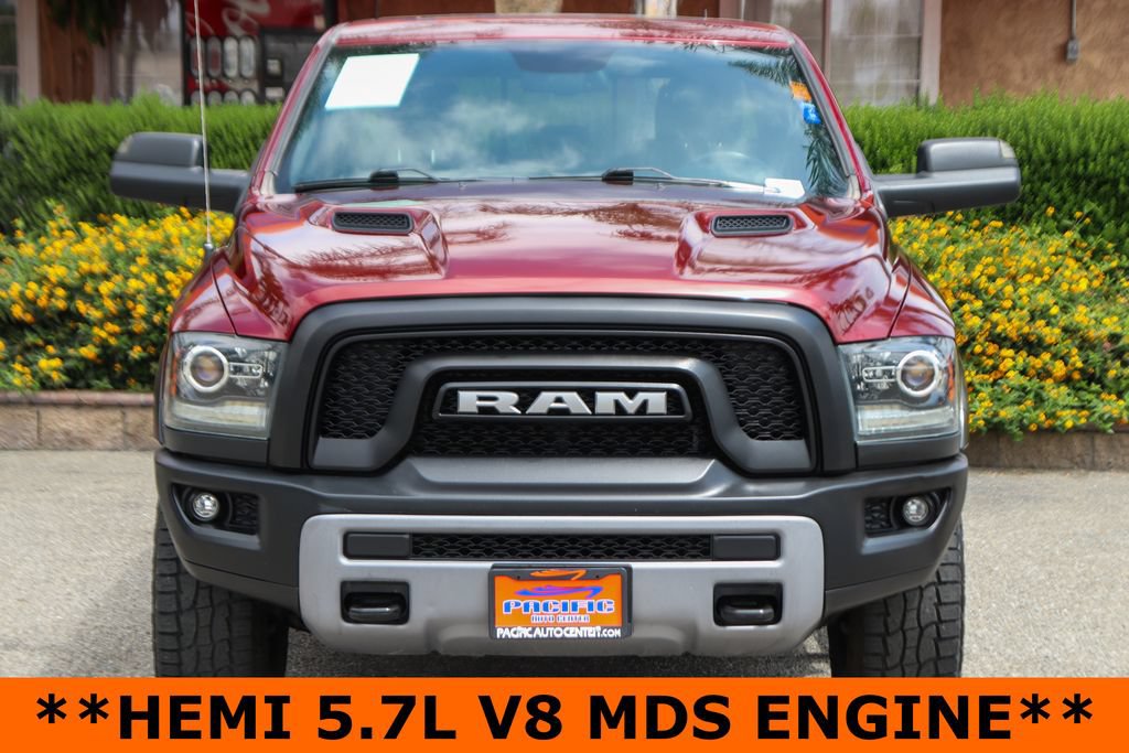Used 2018 RAM 1500 Rebel w/ Luxury Group AWD/4WD image 3