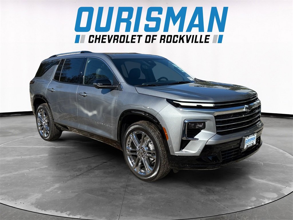 New 2026 Chevrolet Traverse High Country image 1