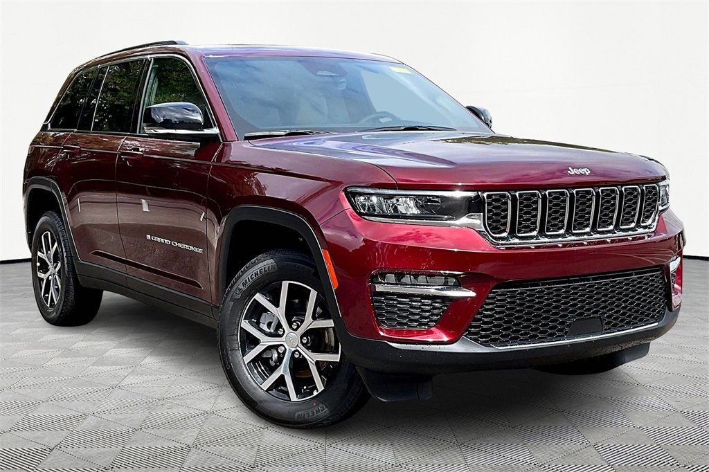 New 2025 Jeep Grand Cherokee Limited