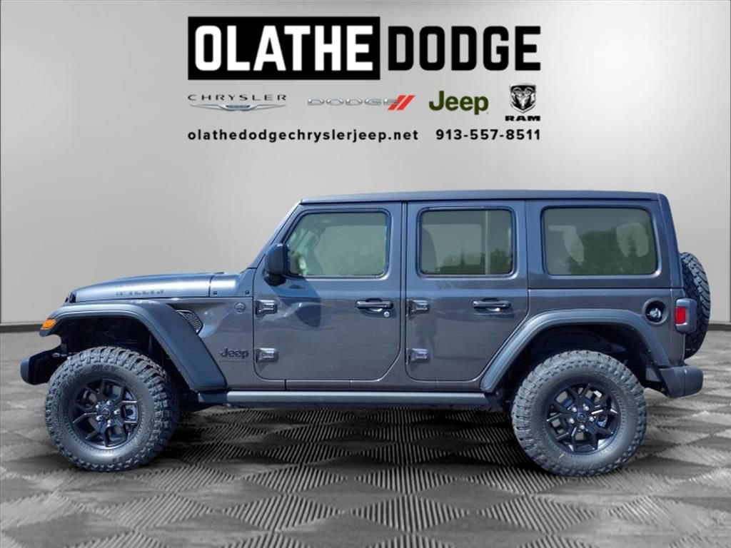 New 2025 Jeep Wrangler Willys image 17