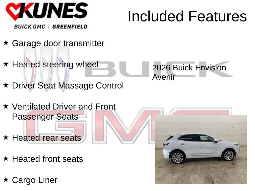 New 2026 Buick Envision Avenir image 4