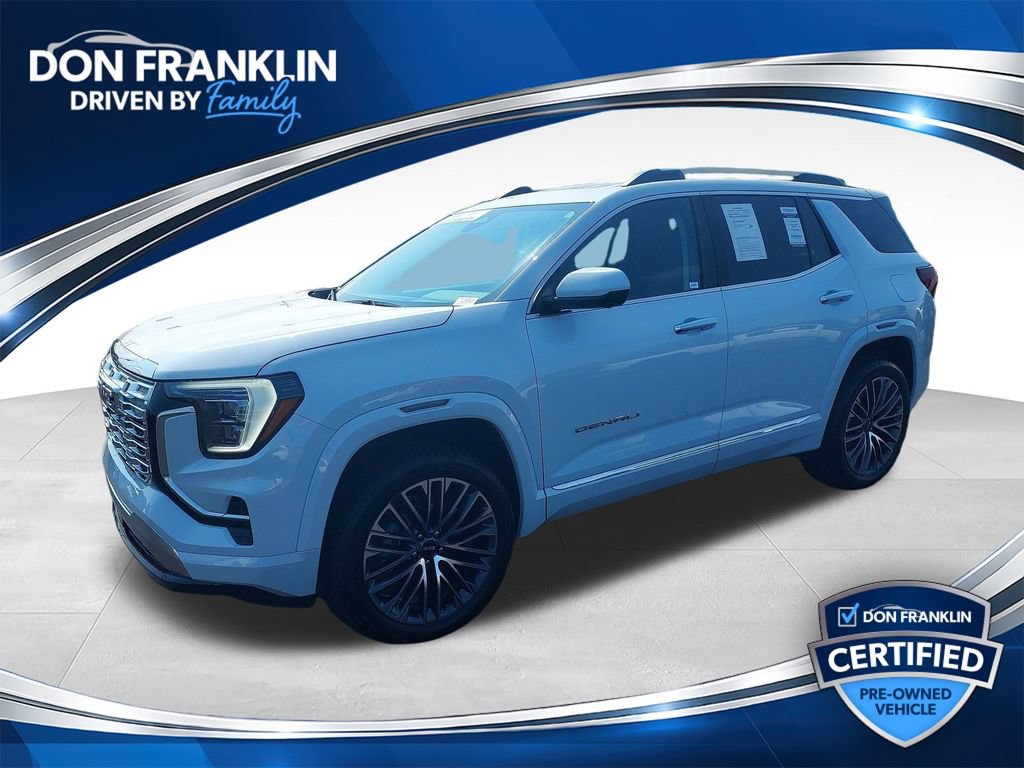 Used 2026 GMC Terrain Denali w/ LPO, Floor Liner Package