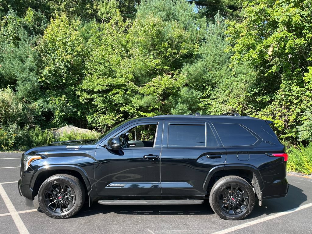 Used 2024 Toyota Sequoia Platinum w/ TRD Off-Road Package AWD/4WD video 2