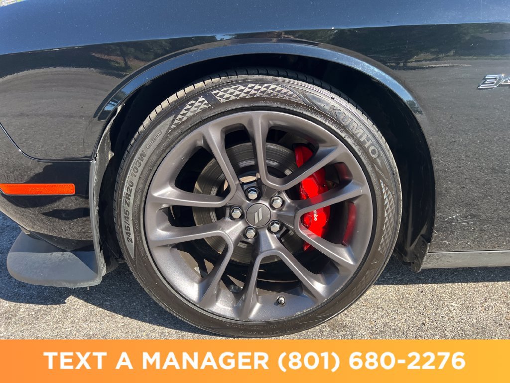 Used 2023 Dodge Challenger R/T w/ Plus Package RWD image 9
