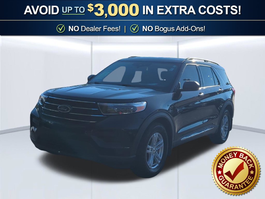 Certified 2022 Ford Explorer XLT w/ Class IV Trailer Tow Package