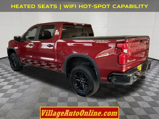 Used 2020 Chevrolet Silverado 1500 LT Trail Boss AWD/4WD image 2