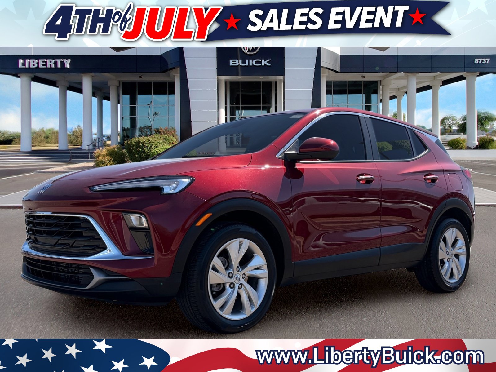 Used 2024 Buick Encore GX Preferred