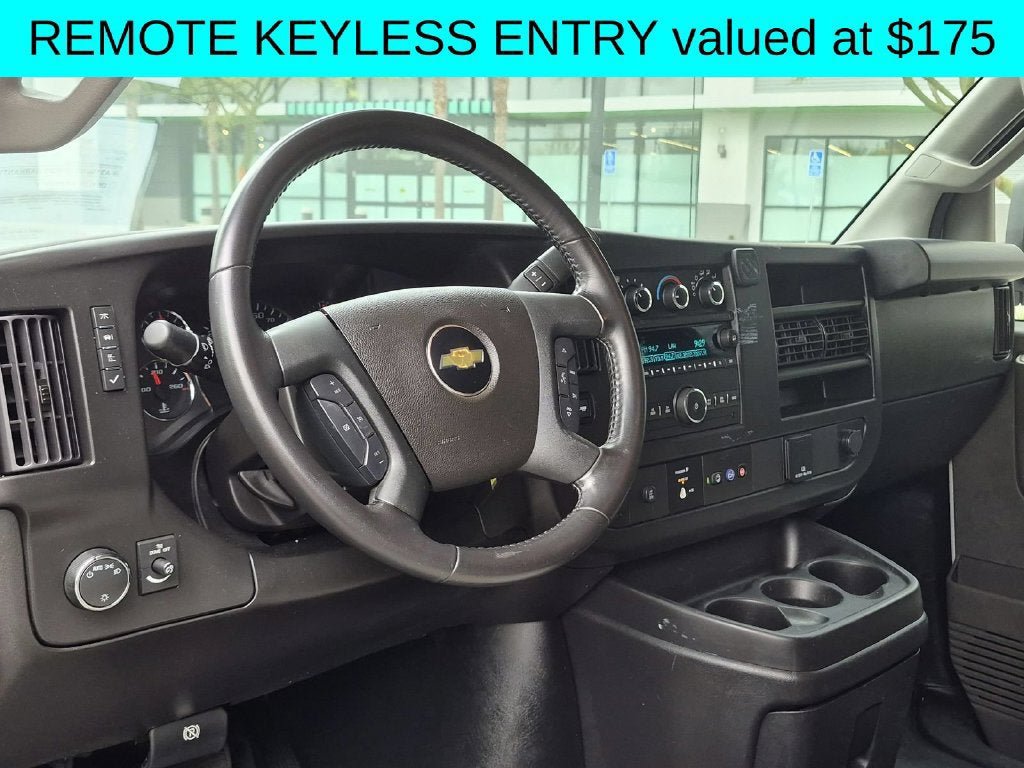 Used 2023 Chevrolet Express 2500 w/ Driver Convenience Package RWD image 12