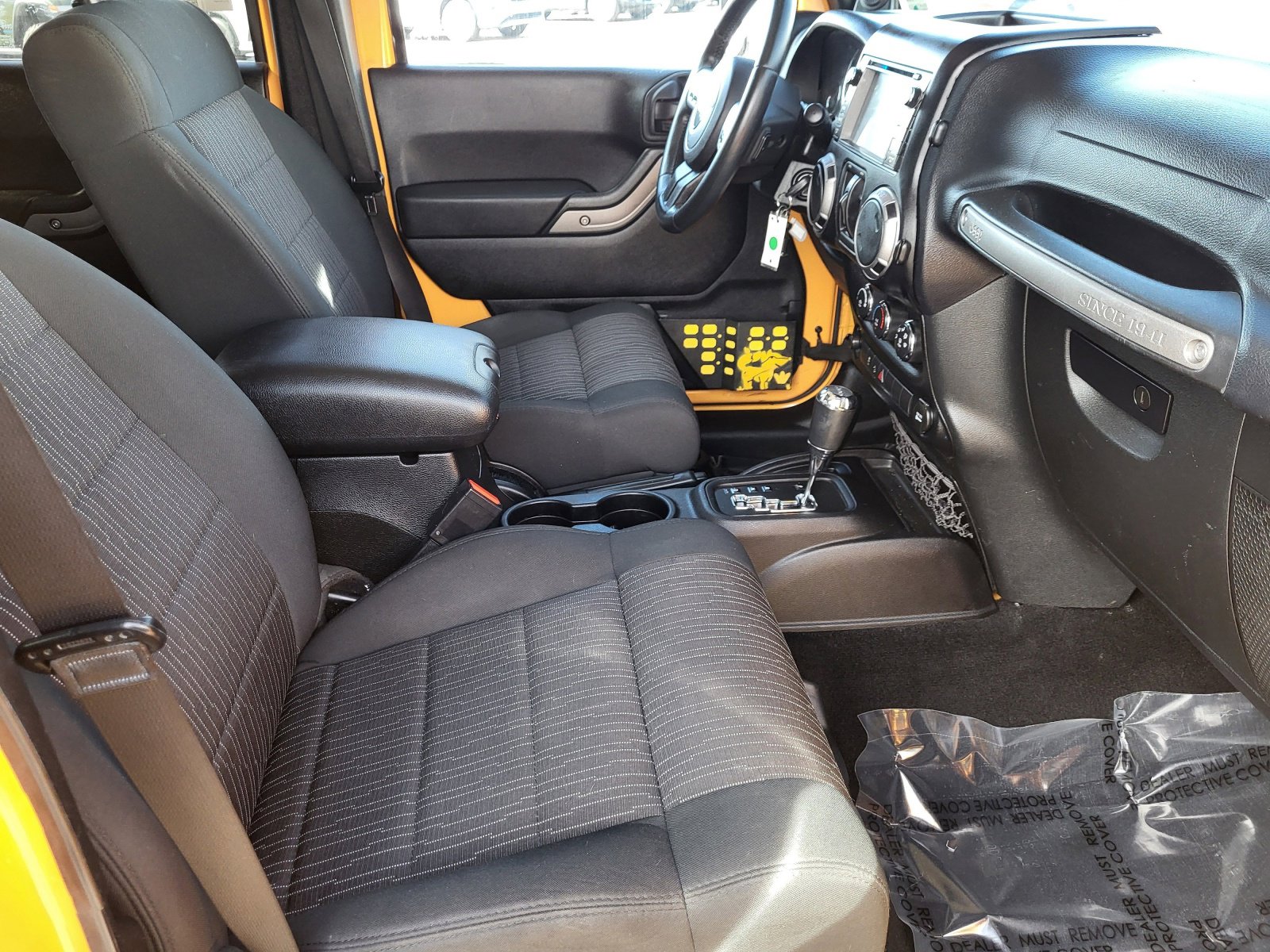 Used 2012 Jeep Wrangler Unlimited Sport image 22