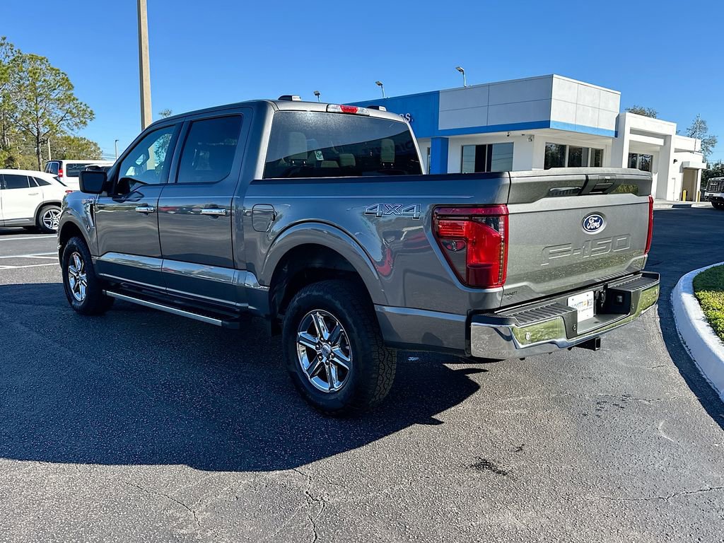 Used 2025 Ford F150 XLT w/ Equipment Group 301A Standard image 8