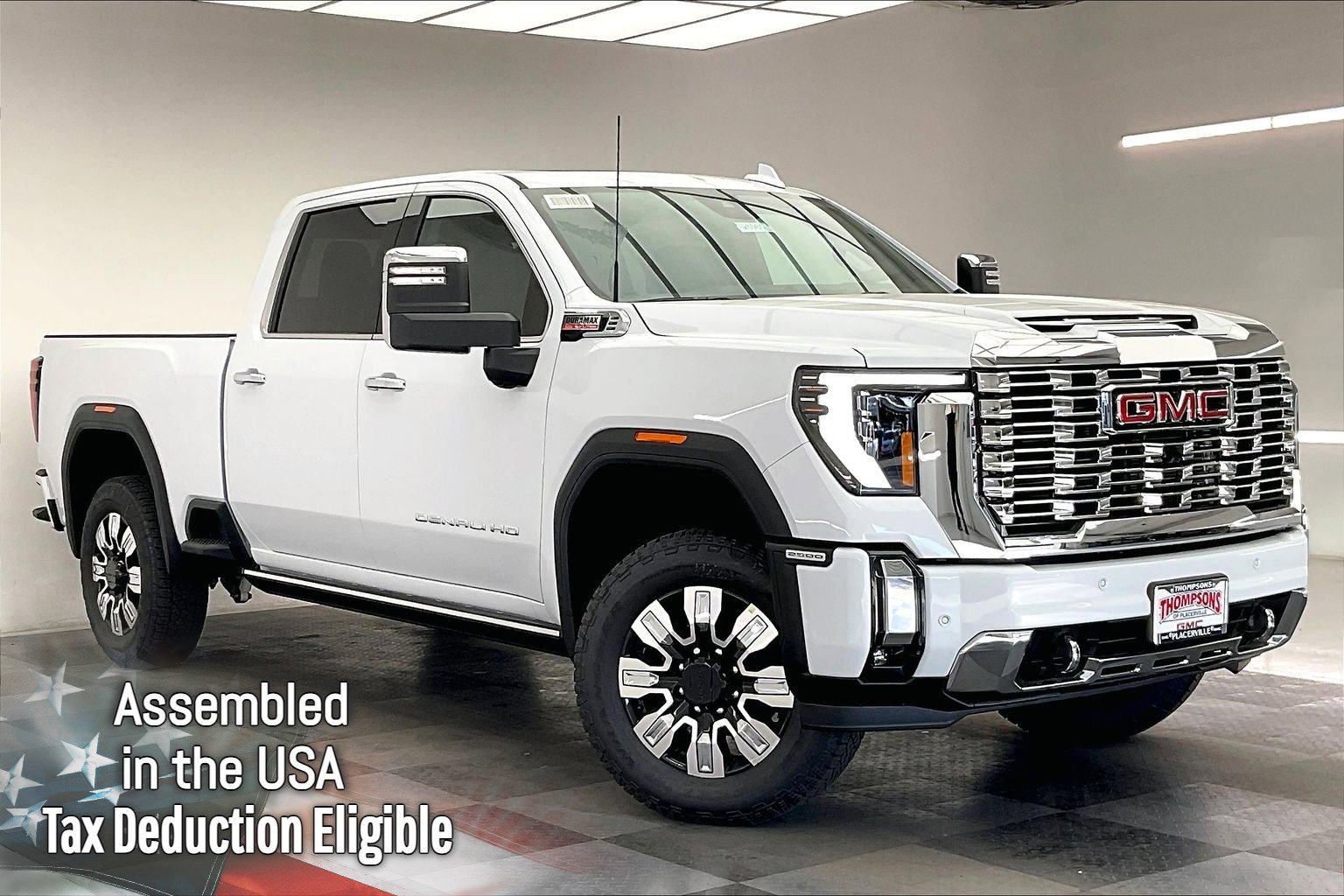 New 2026 GMC Sierra 2500 Denali w/ Denali Reserve Package