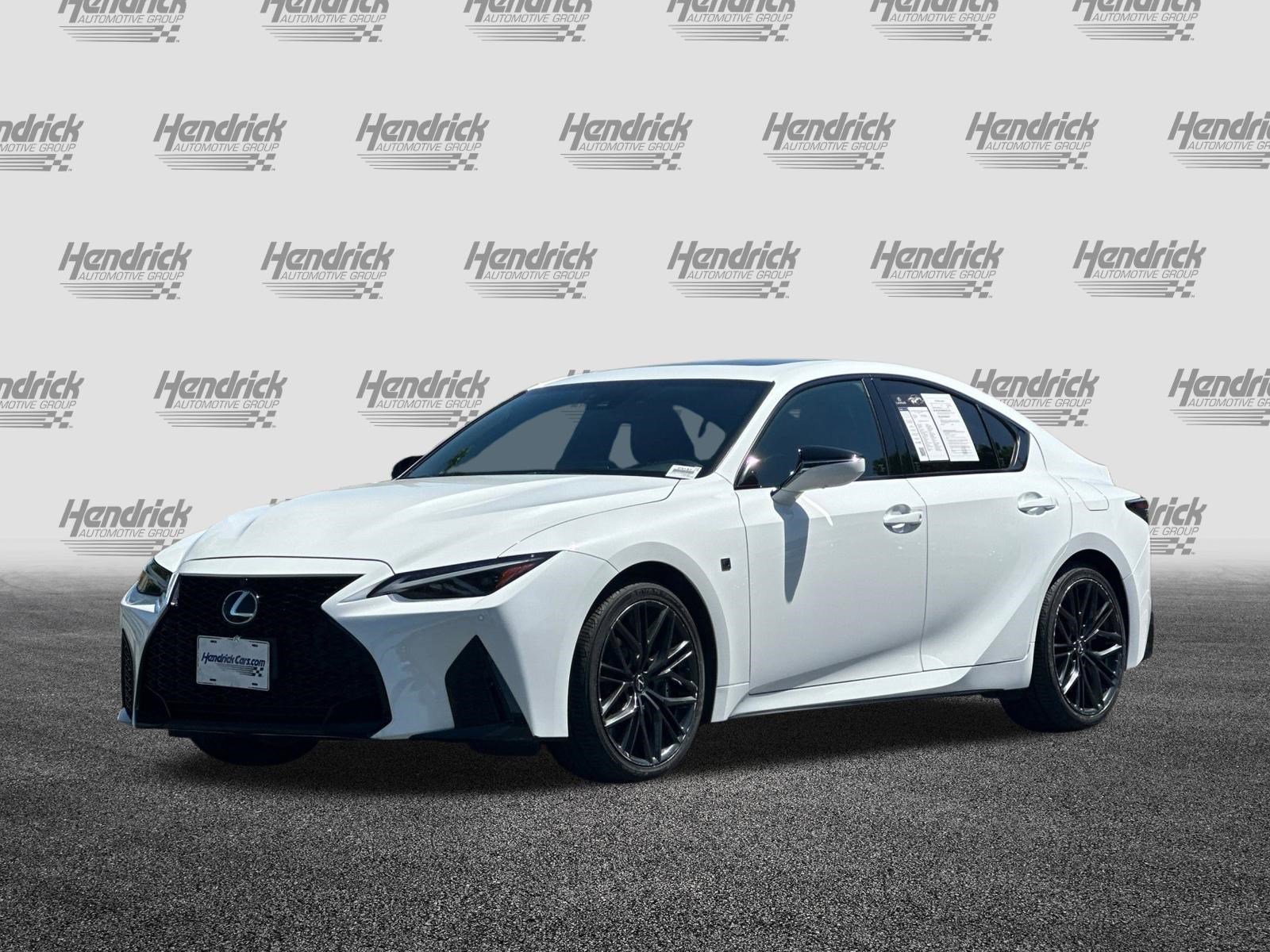 Certified 2023 Lexus IS 500 w/ Accessory Package RWD image 9