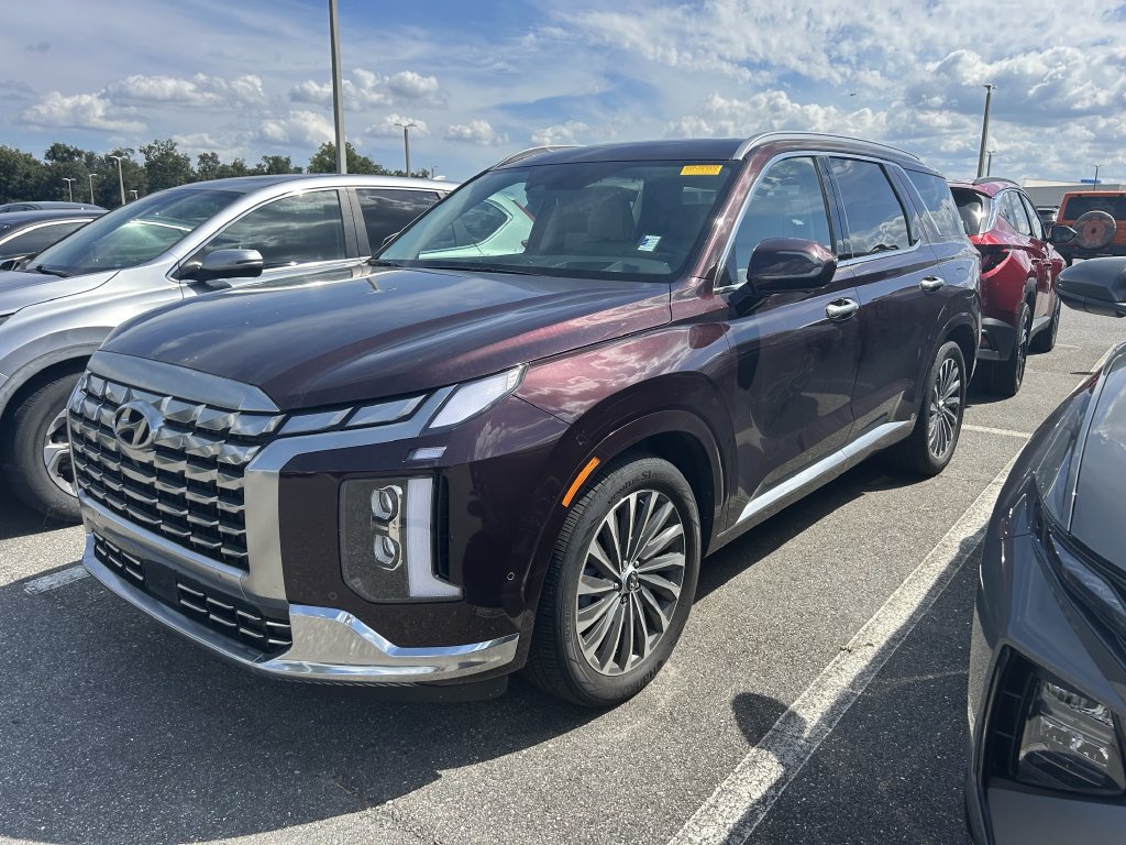 Used 2024 Hyundai Palisade Calligraphy FWD image 8