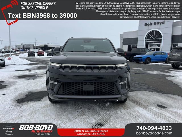 New 2026 Jeep Grand Wagoneer Limited w/ Premium Group II image 2