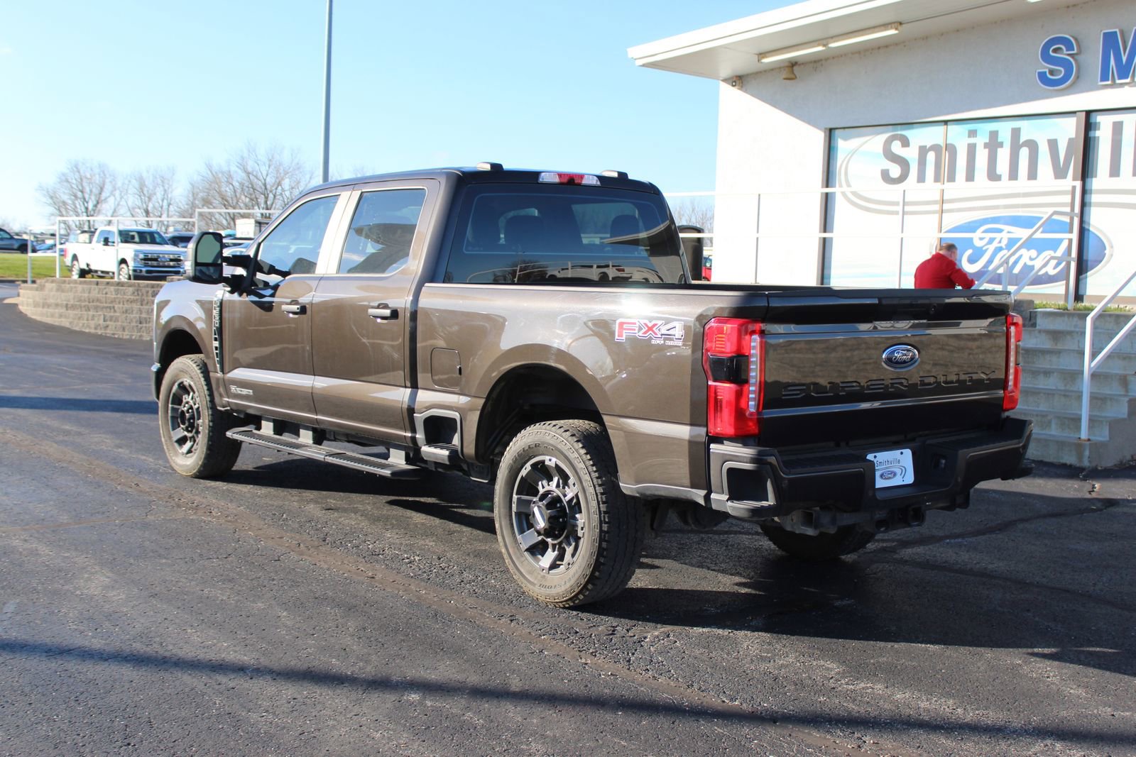 Used 2024 Ford F250 XL w/ STX Appearance Package image 3