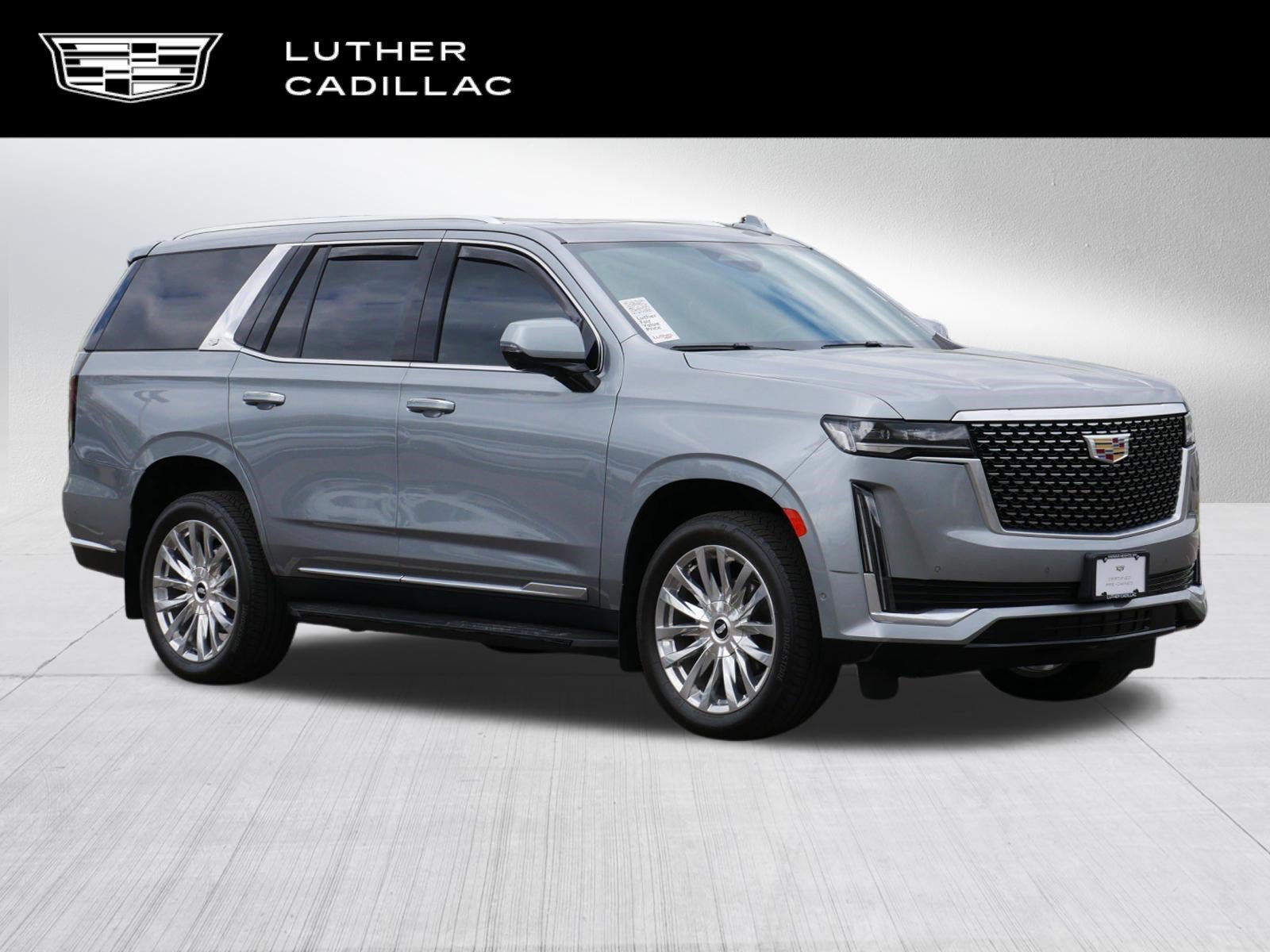 Certified 2023 Cadillac Escalade Premium Luxury w/ Performance Package AWD/4WD image 1