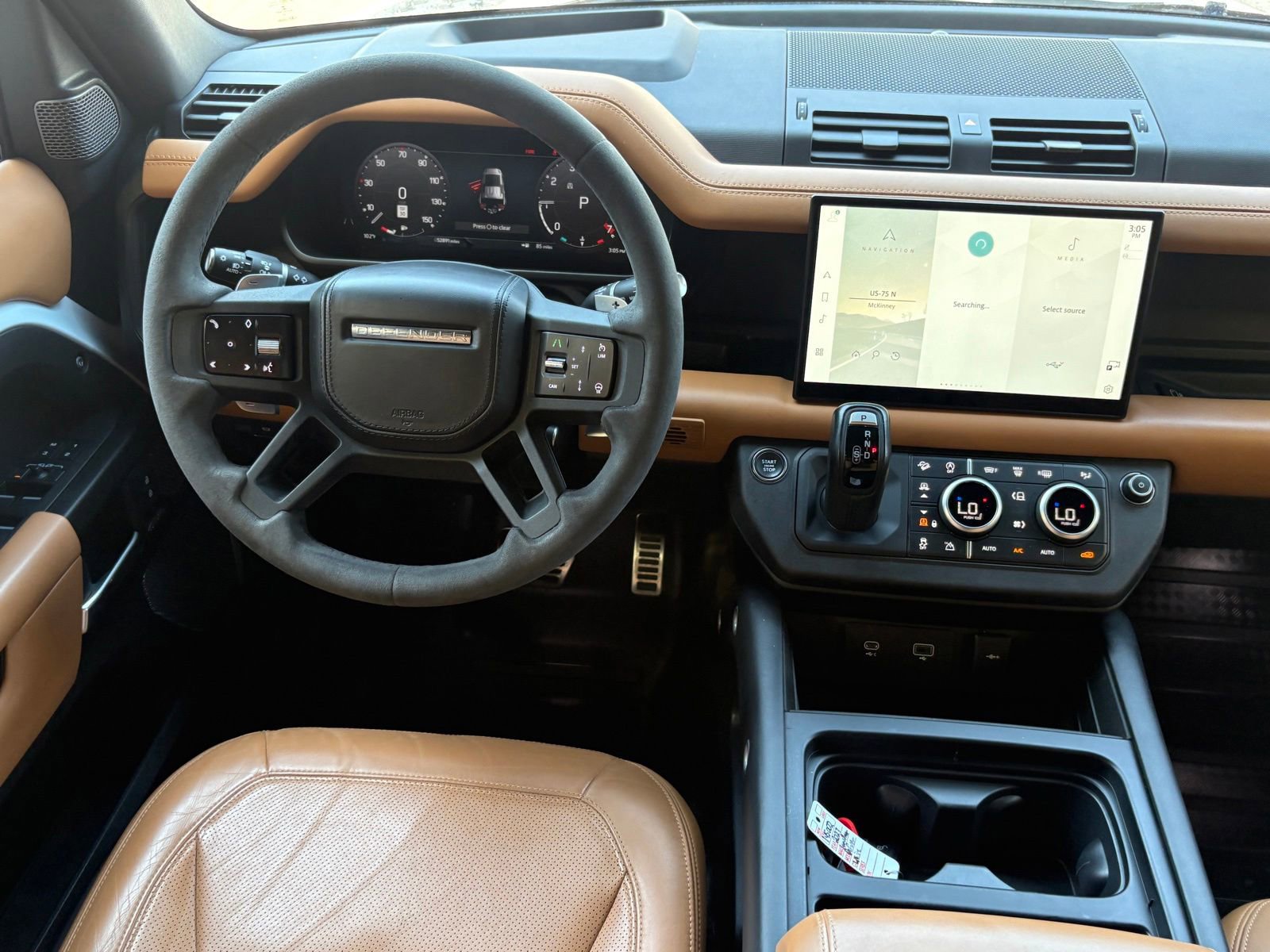 Used 2023 Land Rover Defender 110 Carpathian Edition AWD/4WD image 14