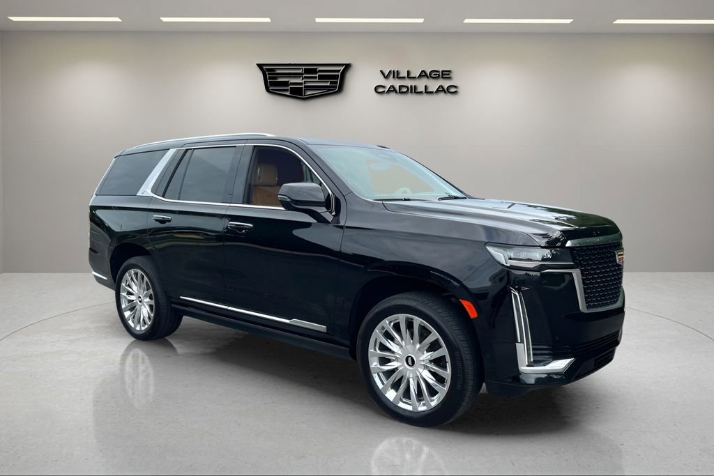 Used 2022 Cadillac Escalade Premium Luxury w/ Performance Package AWD/4WD image 7