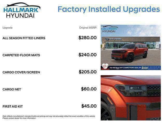 New 2026 Hyundai Santa Fe Calligraphy FWD image 11