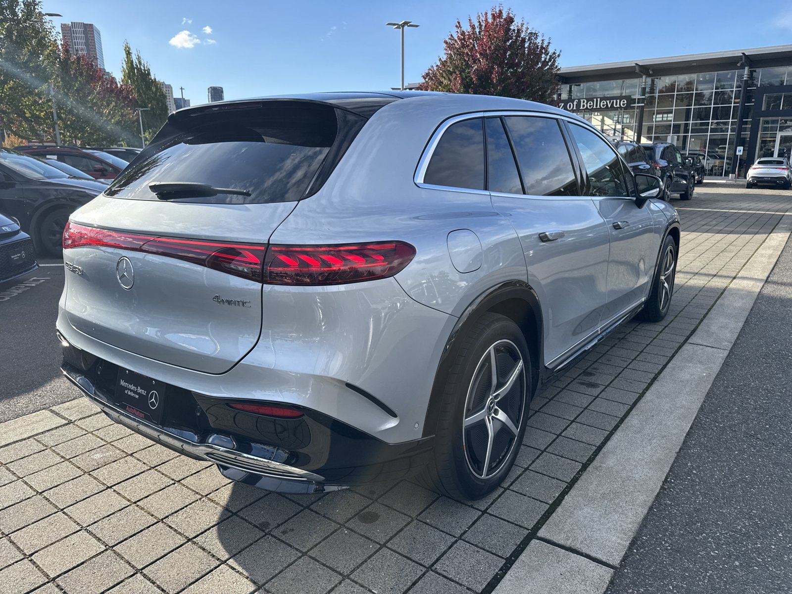 Certified 2023 Mercedes-Benz EQS 450+ 4MATIC SUV image 5