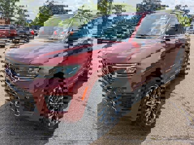 Used 2022 Jeep Grand Cherokee Overland
