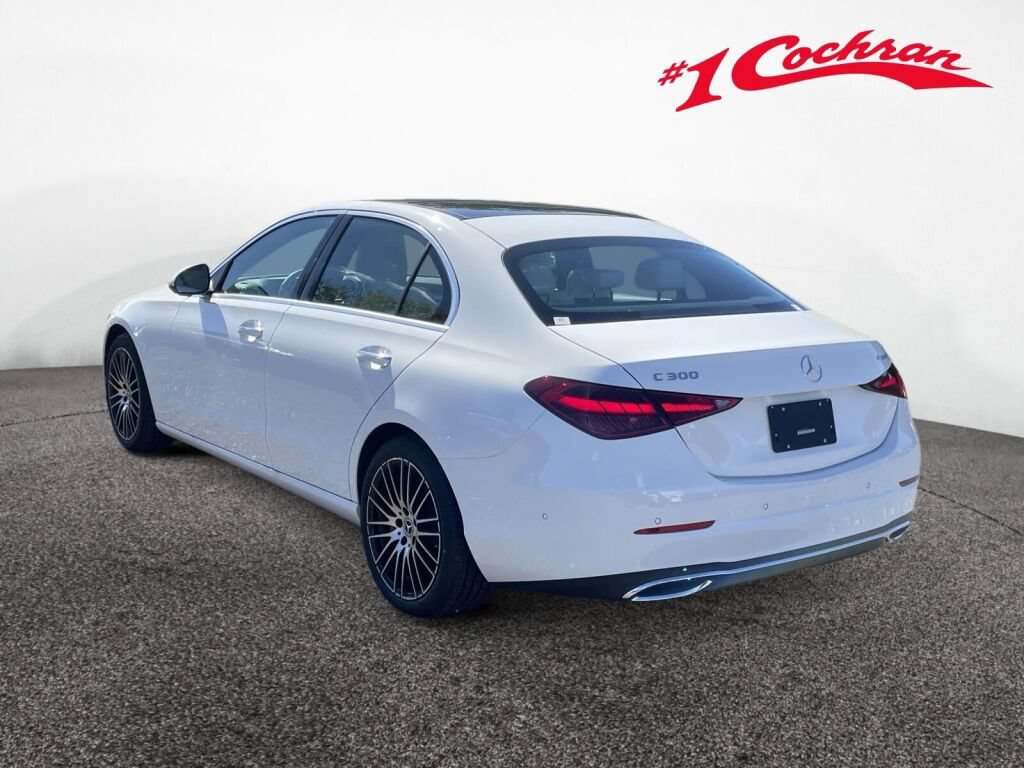 New 2026 Mercedes-Benz C 300 4MATIC Sedan image 9